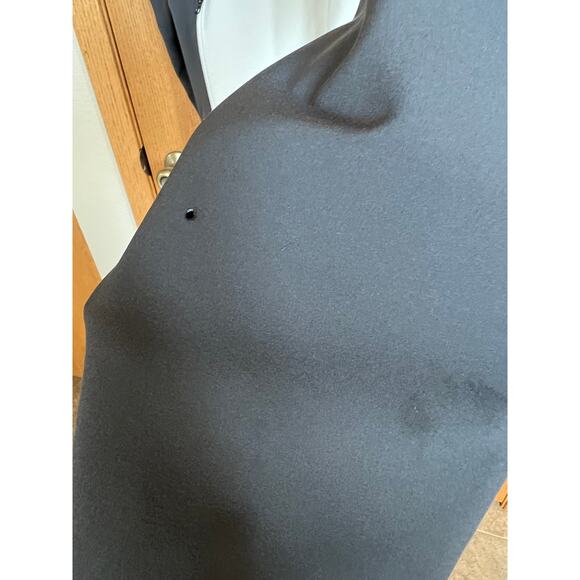 The North Face fleece lined, full zip jacket,  Charcoal & cream, men's size XXL - Picture 11 of 12